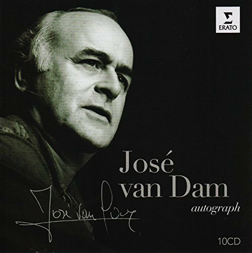 Jose Van Dam / Jose Van Dam - Autograph CD アルバム 【輸入盤】