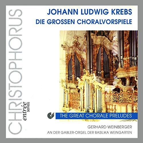 Gerhard Weinberger - Die Grossen Choralvorspiele CD アルバム 【輸入盤】