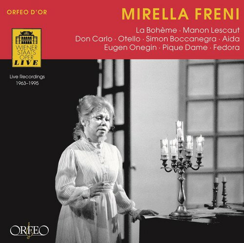 Mirella Freni - Live Recordings 1963-1965 CD Ao yAՁz