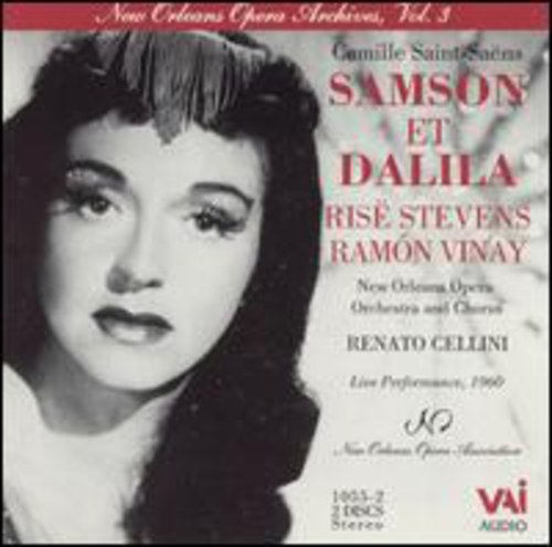 【取寄】Saint-Saens / Stevens / Vinay - Samson ＆ Dalila CD アルバム 【輸入盤】