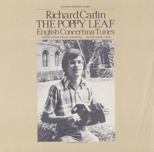 Richard Carlin - Poppy Leaf: English Concertina Tunes CD アルバム 【輸入盤】