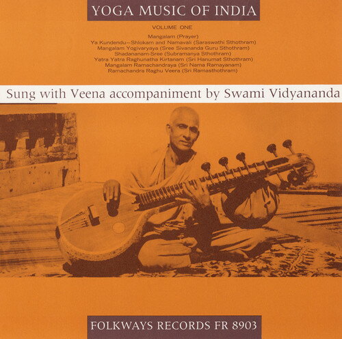 Swami Vidy-Ananda - Yoga Music of India, Vol. 1 CD アルバム 【輸入盤】