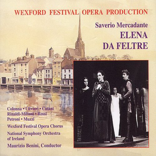 Mercadante / Da Feltre / Benini - Elena de Feltre-Comp Opera CD アルバム 【輸入盤】