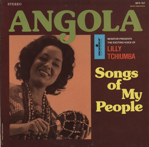 【取寄】Lilly Tchiumba - Angola: Songs of My People CD アルバム 【輸入盤】