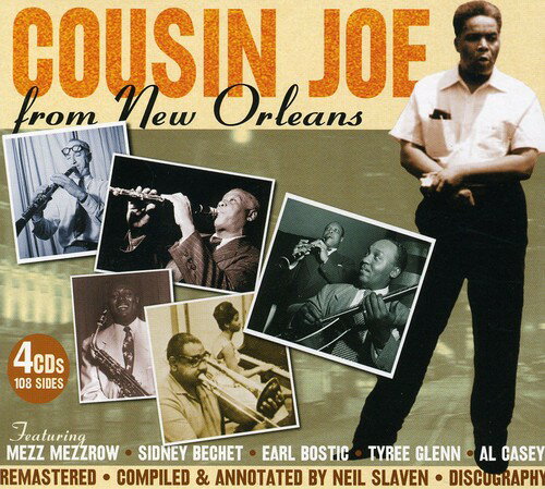 【取寄】Cousin Joe - From New Orleans CD アルバム 【輸入盤】