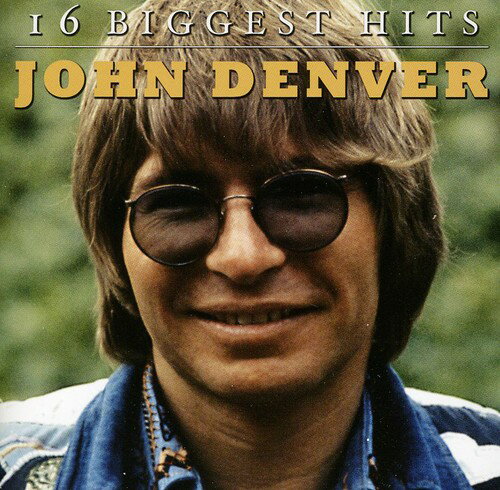 ジョンデンバー John Denver - 16 Biggest Hits CD アルバム 【輸入盤】