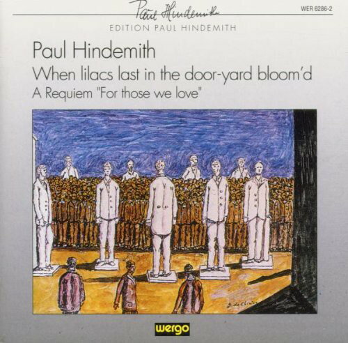 【取寄】Hindemith / Rundfunk Sinfonie / Zagrosek - When Lilacs Last CD アルバム 【輸入盤】