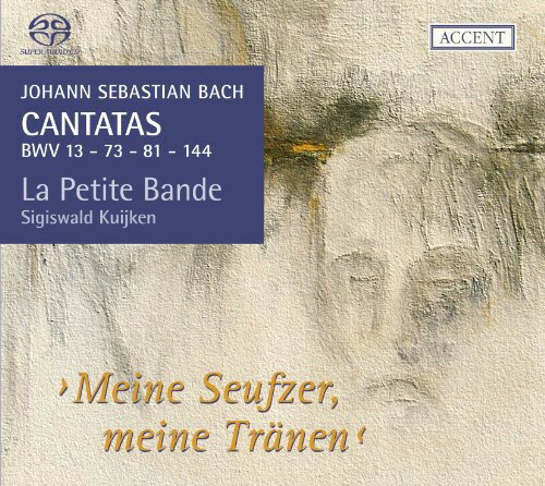 J.S. Bach / Noskaiova / Genz / Kuijken - Cantatas for the Complete Liturgical Year 8 SACD 【輸入盤】