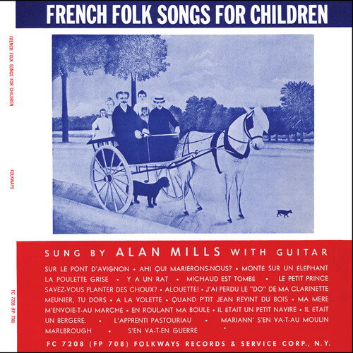 【取寄】Alan Mills - French Folk Songs for Children CD アルバム 【輸入盤】