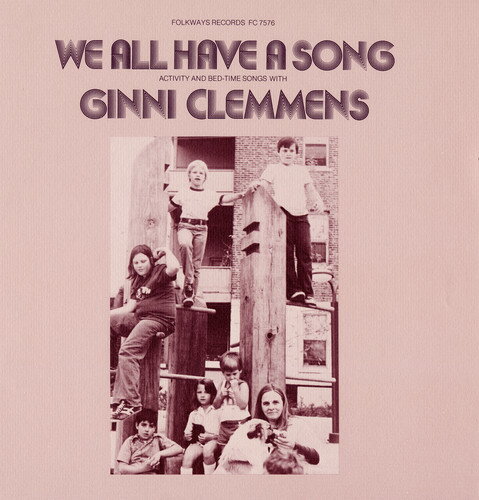 Ginni Clemmens - We All Have a Song CD アルバム 【輸入盤】