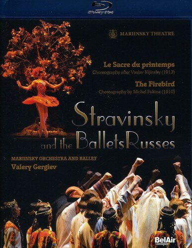 Stravinsky ＆ the Ballets Russes ブルーレイ 【輸入盤】