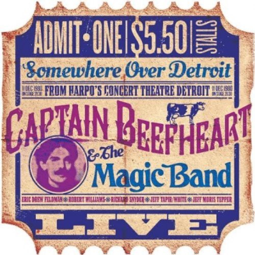 キャプテンビーフハート Captain Beefheart - Harpos Detroit Dec 11th 1980 CD アルバム 【輸入盤】