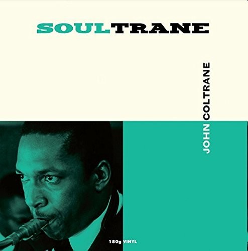 ジョンコルトレーン John Coltrane - Soultrane LP レコード 【輸入盤】