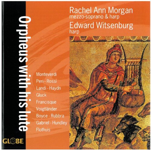 Monteverdi / Rossi / Morgan / Witsenburg - Orpheus with His Lute CD アルバム 【輸入盤】