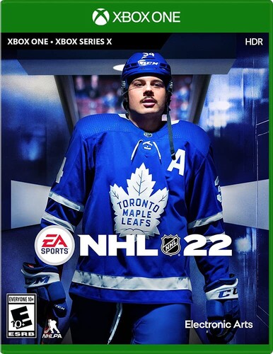 NHL 22 for Xbox One 北米版 輸入版 ソフト