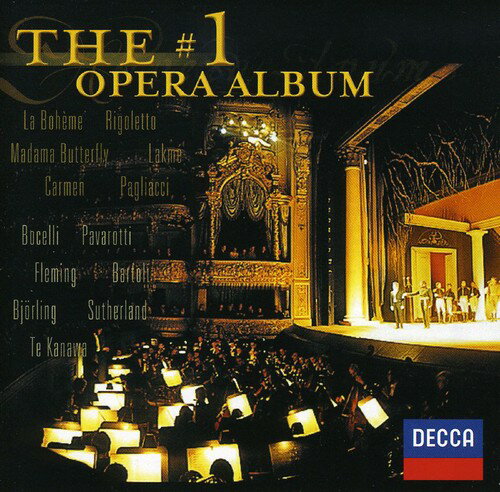 #1 Opera Album / Various - #1 Opera Album CD アルバム 【輸入盤】