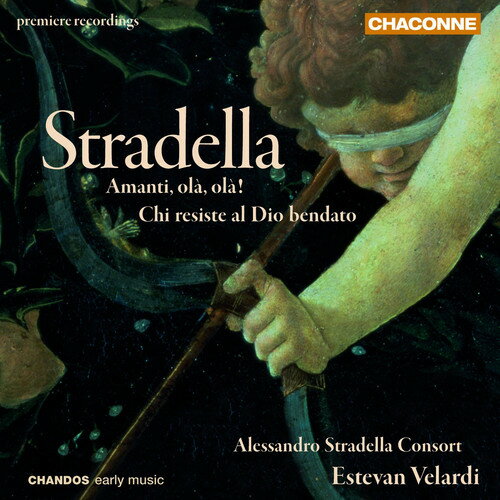 Stradella / Alessandro Stradella Consort / Velardi - Amanti Ola Ola: Chi Resiste Al Dio Bendato CD アルバム 【輸入盤】