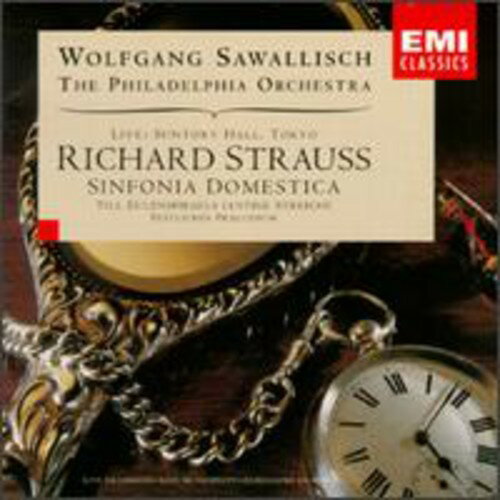 【取寄】R. Strauss / Sawallisch / Philadelphia Orchestra - Symphony Domestica/Till Eulenspiege CD アルバム 【輸入盤】