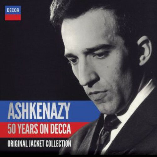 【取寄】ウラディーミルアシュケナージ Vladimir Ashkenazy - 50 Years on Decca CD アルバム 【輸入盤】