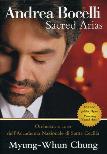 【取寄】Andrea Bocelli: Sacred Arias DVD 【輸入盤】