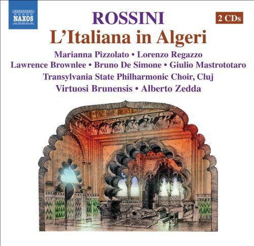 Rossini / Regazzo / Gonzalez / Brownlee - L'italiana in Algeri CD Х...