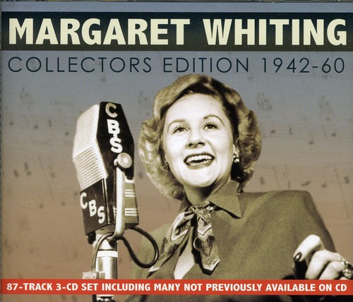 【取寄】Margaret Whiting - Collector's Edition 1942-60 CD アルバム 【輸入盤】