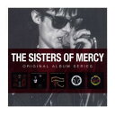 Sisters of Mercy - Original Album Series CD アルバム 【輸入盤】