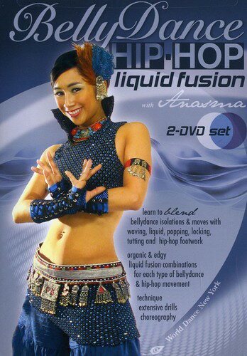 ◆タイトル: Bellydance: Hip-Hop Liquid Fusion◆現地発売日: 2019/01/15◆レーベル: World Dance New York 輸入盤DVD/ブルーレイについて ・日本語は国内作品を除いて通常、収録されておりません。・ご視聴にはリージョン等、特有の注意点があります。プレーヤーによって再生できない可能性があるため、ご使用の機器が対応しているか必ずお確かめください。詳しくはこちら ※商品画像はイメージです。デザインの変更等により、実物とは差異がある場合があります。 ※注文後30分間は注文履歴からキャンセルが可能です。当店で注文を確認した後は原則キャンセル不可となります。予めご了承ください。Starring Anasma.Bellydance: Hip-Hop Liquid Fusion DVD 【輸入盤】