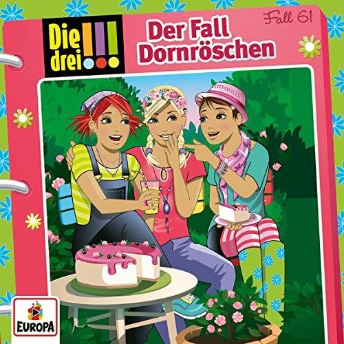 Die Drei - 061/Der Fall Dornroschen CD アルバム 