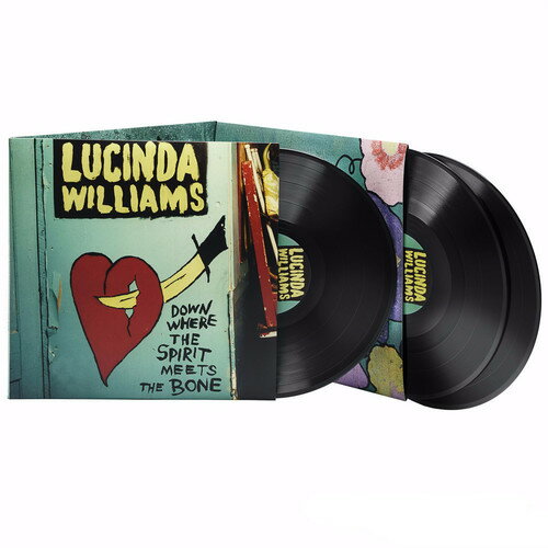 Lucinda Williams - Down Where the Spirit Meets the Bone LP レコード 【輸入盤】