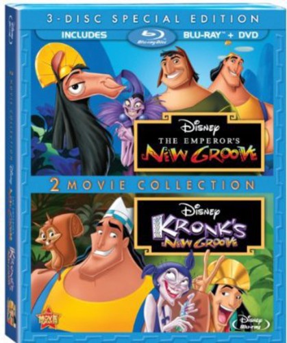 The Emperor's New Groove / Kronk's New Groove ブルーレイ 【輸入盤】