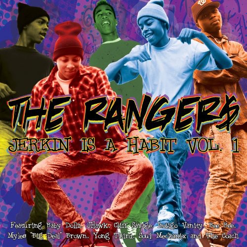 Rangers - Jerkin Is A Habit, Vol. 1 CD Х ͢ס