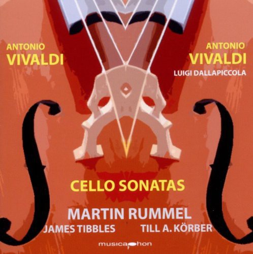 Vivaldi / Korber / Rummel - Dallapiccola: Cellos CD Х ͢ס