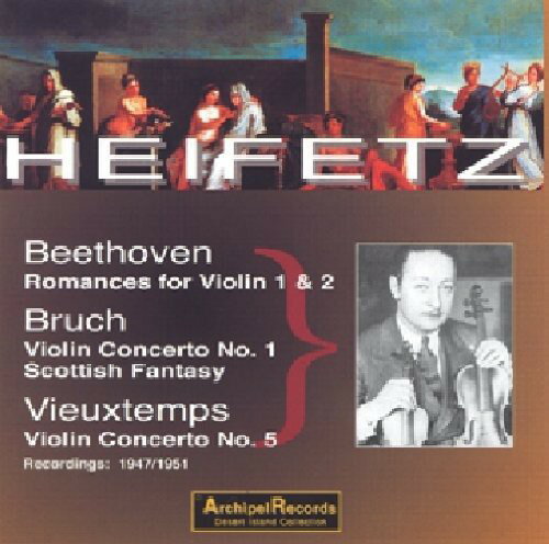 Beethoven / Heifetz - Violinkonzerte Und CD Ao yAՁz