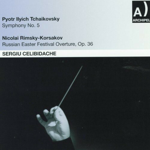 Tchaikovksy / Celibidache - Sinfonie 5 Korsakov Russia CD アルバム 【輸入盤】