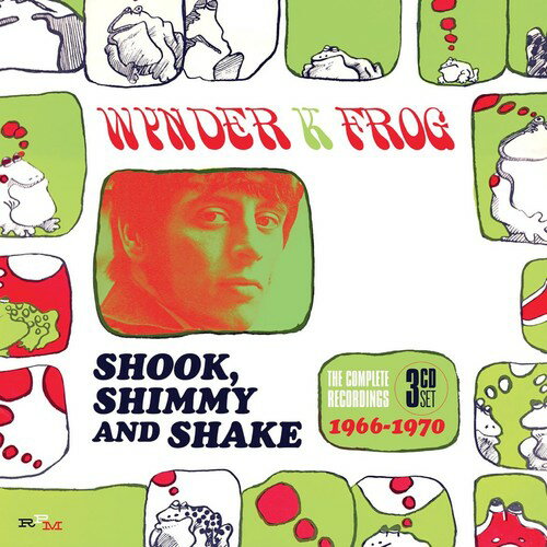 【取寄】Wynder K Frog - Shook Shimmy ＆ Shake: Complete Recordings 1966-1970 CD アルバム 【輸入盤】