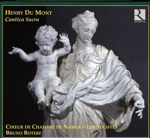 Du Mont / Namur Chamber Choir / Boterf - Cantica Sacra CD Х ͢ס