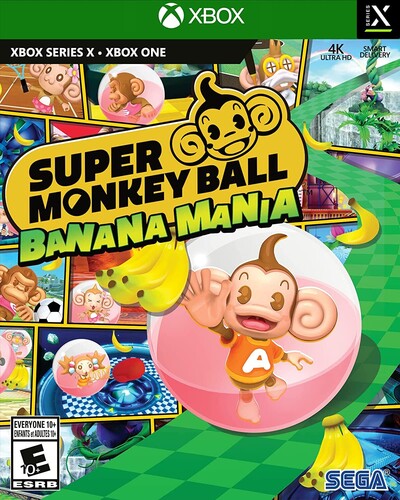 Super Monkey Ball Banana Mania Standard Edition Xbox One  Series X kĔ A \tg