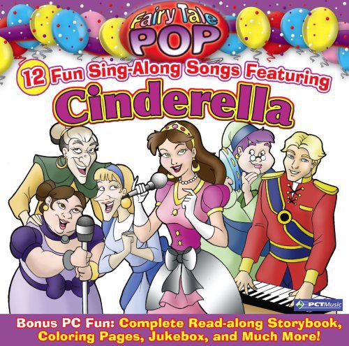 Fairy Tale Pop - Cinderella CD アルバム 【輸入盤】