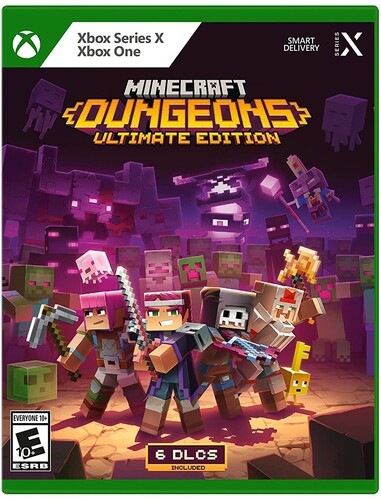 Minecraft Dungeon: Ultimate Edition - Xbox 北米版 輸入版 ソフト