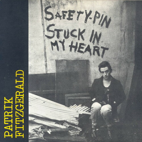 【取寄】Patrik Fitzgerald - Safety Pin Stuck in My Heart LP レコード 【輸入盤】
