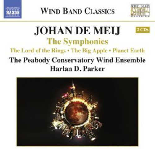 De Meij / Peabody Conservatory Wind Ensemble - Symphonies CD アルバム 【輸入盤】