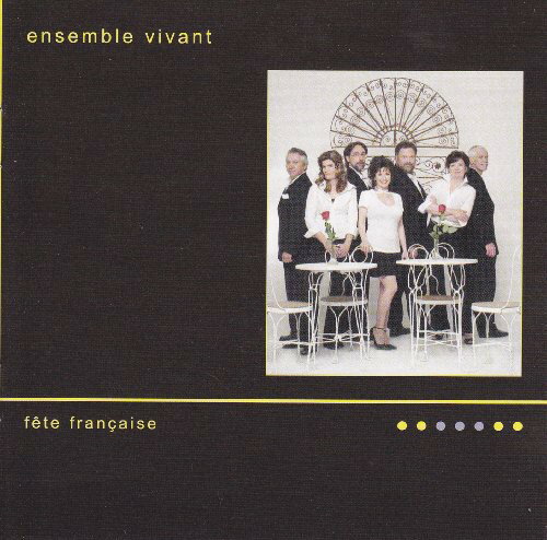 Debussy / Craig / Ensemble Vivant / Young - Fete Francaise CD Ao yAՁz