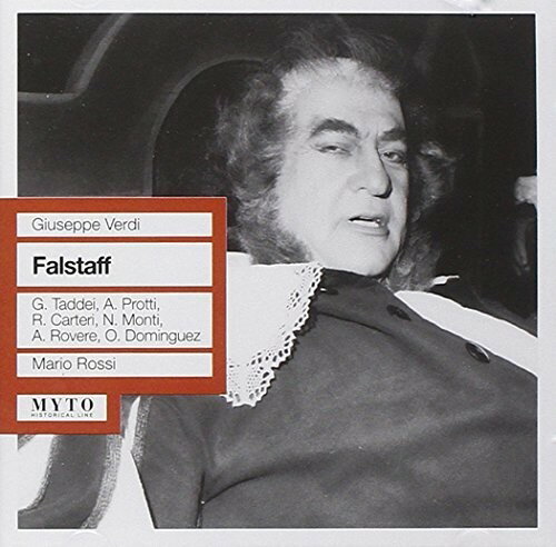 Verdi / Taddei / Protti / Monti / Rossi - Falstaff CD Ao yAՁz