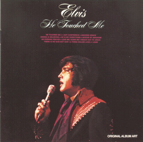 エルヴィスプレスリー Elvis Presley - He Touched Me CD アルバム 【輸入盤】