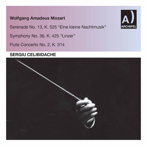 Mozart / Celibidache - Kleine Nachtmusik Sinfonie CD Ao yAՁz