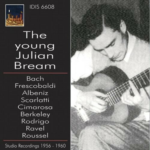 Albeniz / Bach / Bream - Young Julian Bream 1956 CD アルバム 【輸入盤】