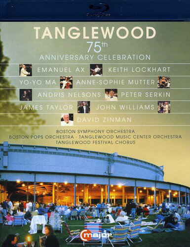 Tanglewood 75th Anniversary Celebration ブルーレイ 