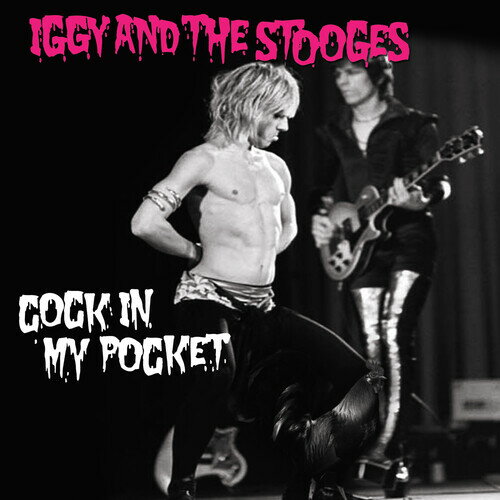 ◆タイトル: Cock In My Pocket (Blue)◆アーティスト: Iggy ＆ Stooges◆現地発売日: 2022/02/18◆レーベル: Cleopatra◆その他スペック: カラーヴァイナル仕様Iggy ＆ Stooges - Cock In My Pocket (Blue) レコード (7inchシングル)※商品画像はイメージです。デザインの変更等により、実物とは差異がある場合があります。 ※注文後30分間は注文履歴からキャンセルが可能です。当店で注文を確認した後は原則キャンセル不可となります。予めご了承ください。[楽曲リスト]1.1 Cock in My Pocket 1.2 Tight PantsSpecial limited edition 7 vinyl release from the ultimate punk rock godfathers, Iggy Pop & The Stooges!Features tracks originating from Stooges rehearsals dating back to 1973 that capture the fire and raw energy of the band at the very height of their powers!Available on BLUE vinyl!