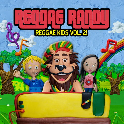 Reggae Randy - Reggae Kids Vol 2 CD アルバム 【輸入盤】